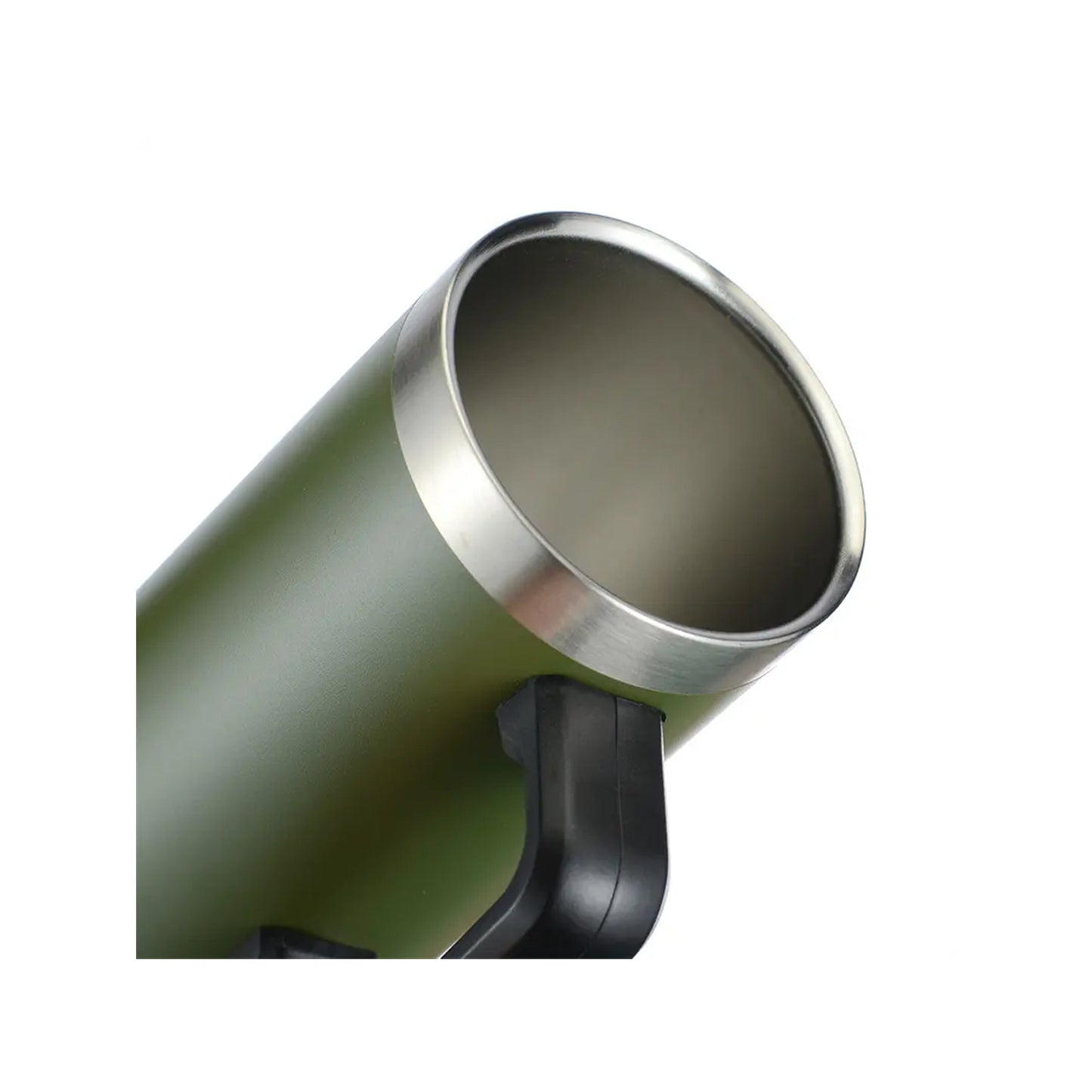 Black 24 Oz Personalized Stainless Steel Beer Mug - SIKARX