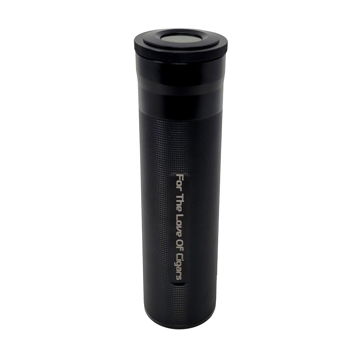 Custom Aluminum Digital Travel Cigar Humidor - digital top portable airtight waterproof crushproof durable - SIKARX