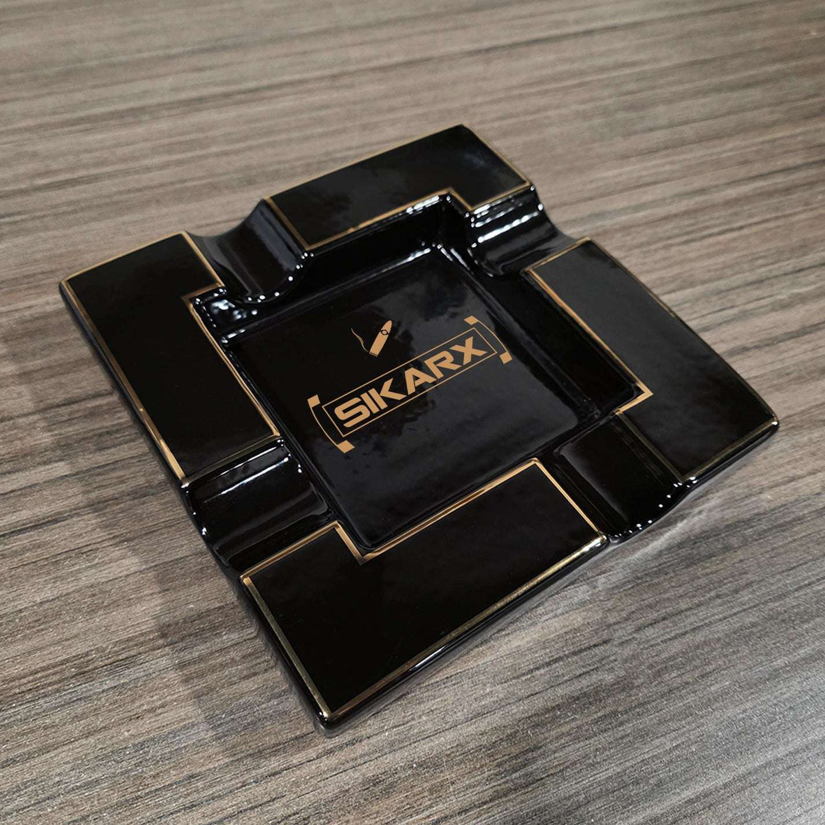 Zagat Quad Cigar Oasis - SIKARX