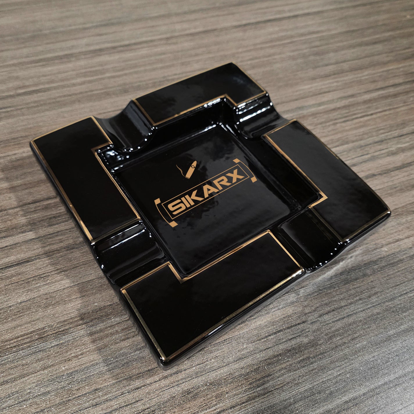 Zagat Quad Cigar Oasis - SIKARX
