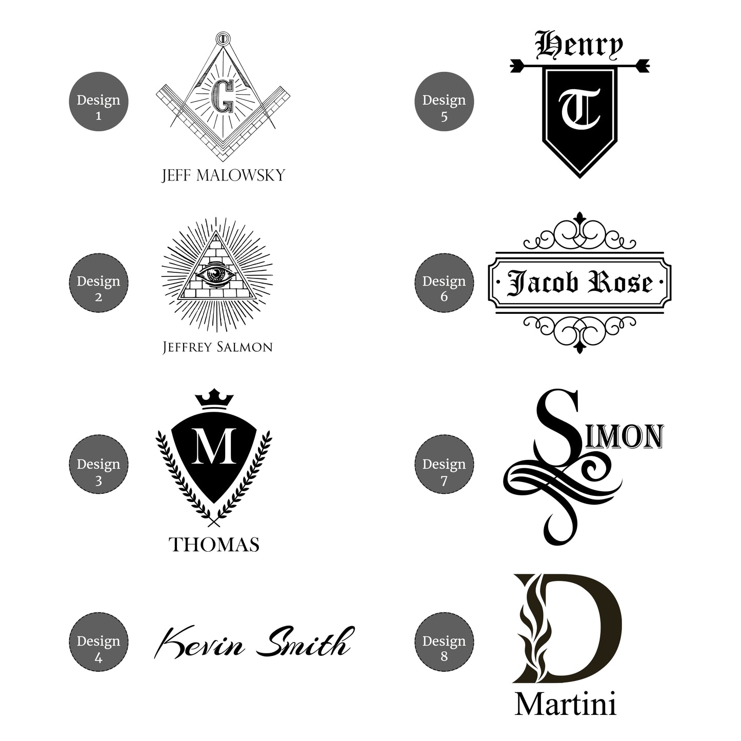 Personalized 2 Cigar Ceramic Ashtray, 2 Drink Coaster Whiskey Cup Glass rest Seduction Black with Elegant Gold Trims - SIKARX