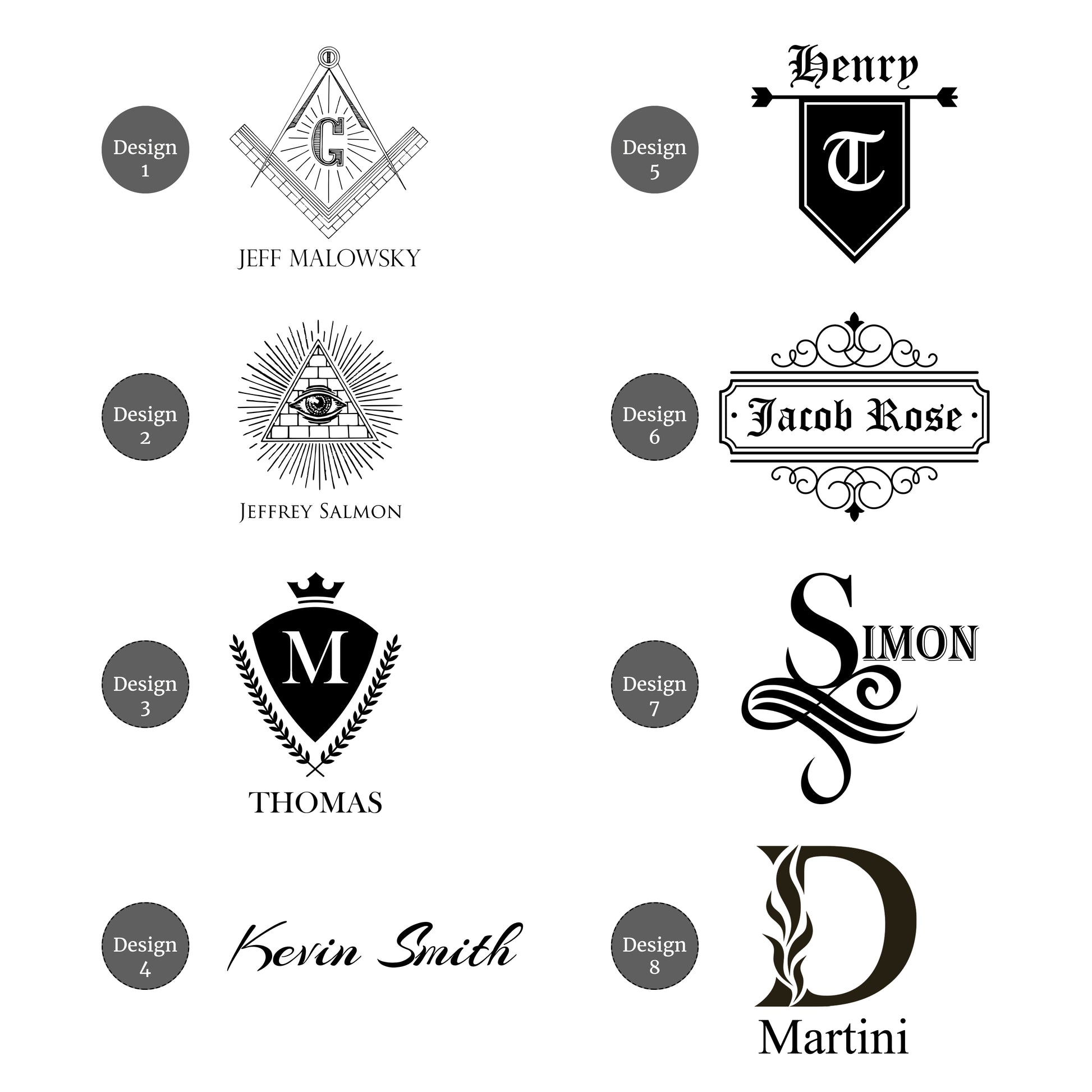 Personalized 2 Cigar Ceramic Ashtray, 2 Drink Coaster Whiskey Cup Glass rest Seduction Black with Elegant Gold Trims - SIKARX