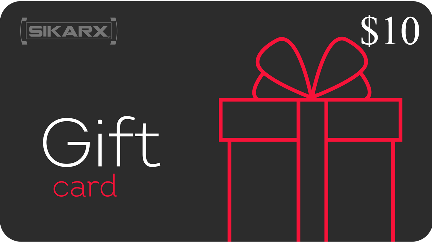 Sikarx Gift Card - SIKARX
