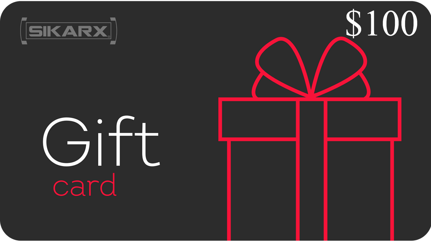 Sikarx Gift Card - SIKARX