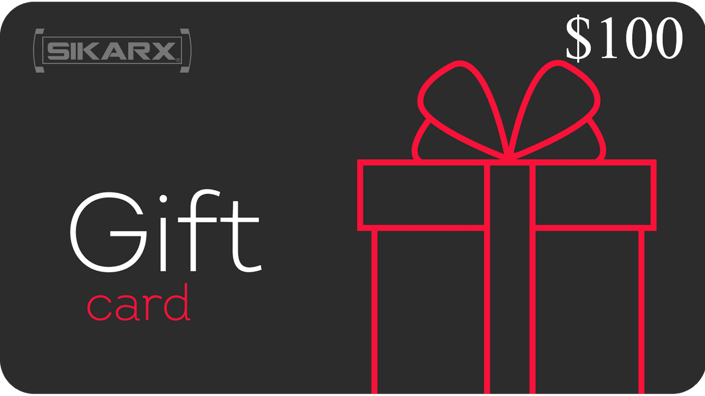 Sikarx Gift Card - SIKARX