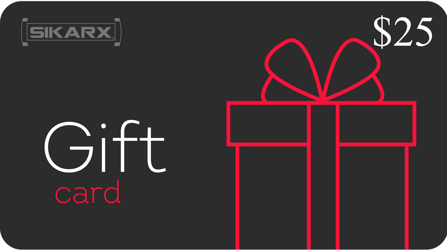Sikarx Gift Card - SIKARX