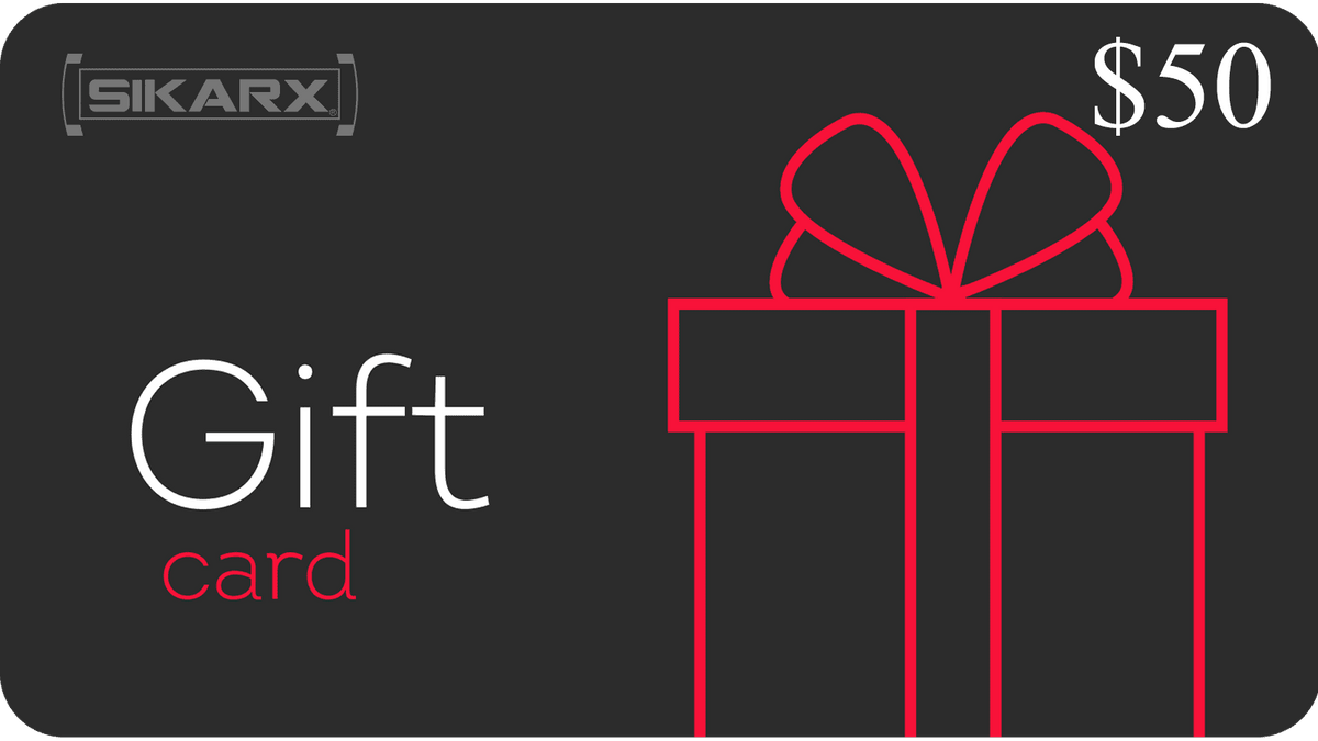 Sikarx Gift Card - SIKARX