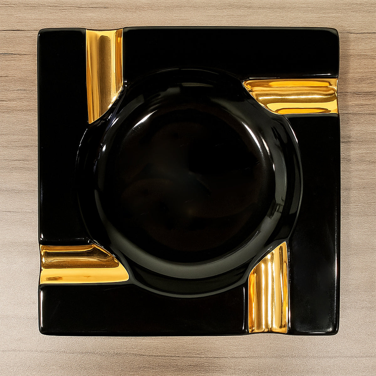 Quad Cigar Oasis Black — engraving preview base