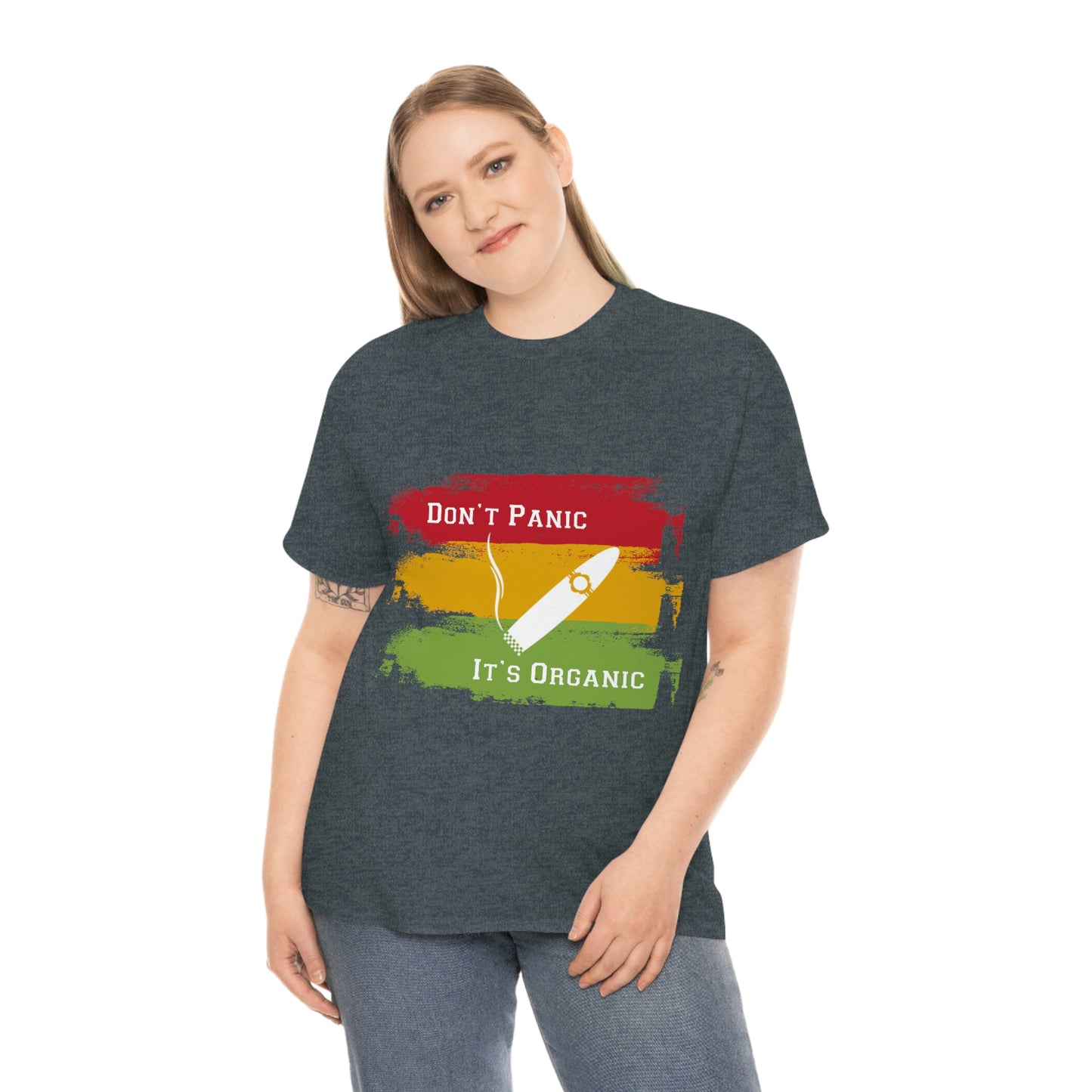 Unisex Heavy Cotton Tee - SIKARX