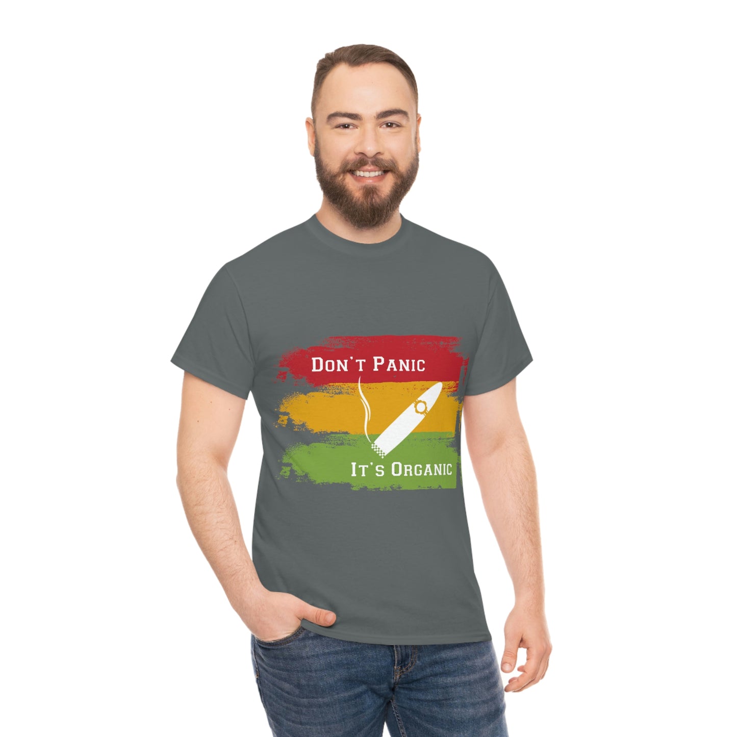 Unisex Heavy Cotton Tee - SIKARX