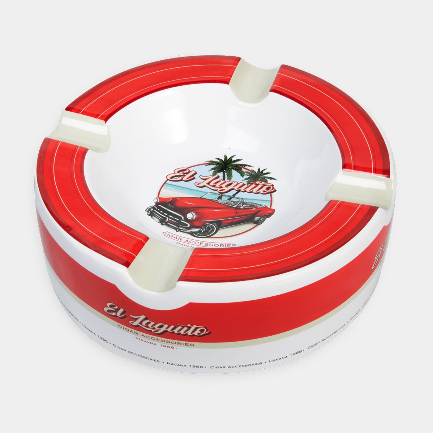 El Laguito Round Ashtray - SIKARX