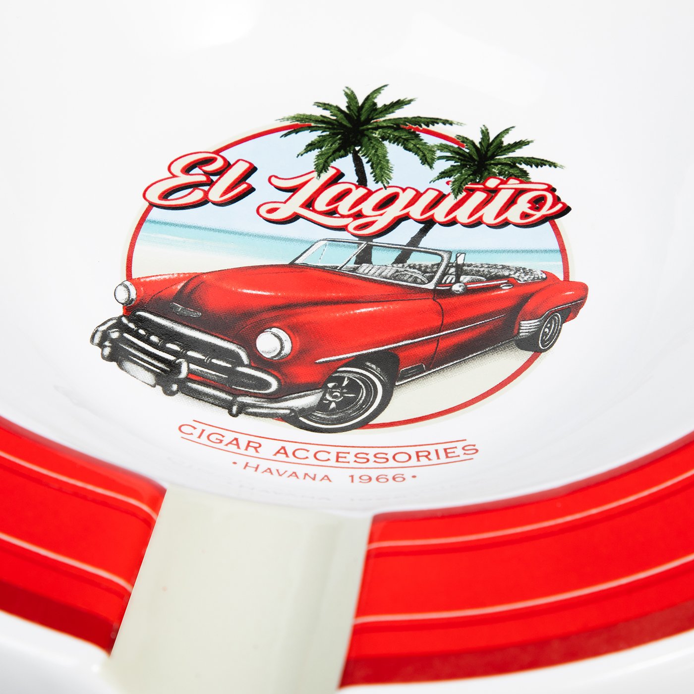 El Laguito Round Ashtray - SIKARX