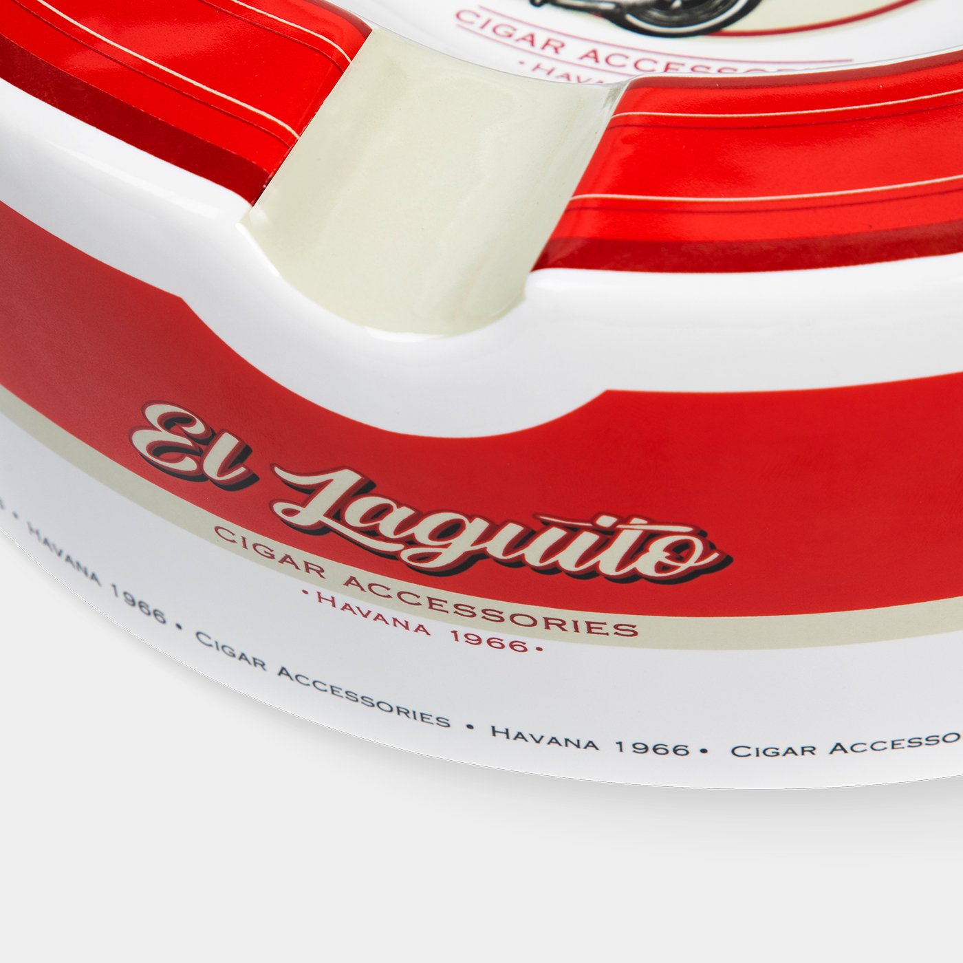 El Laguito Round Ashtray - SIKARX