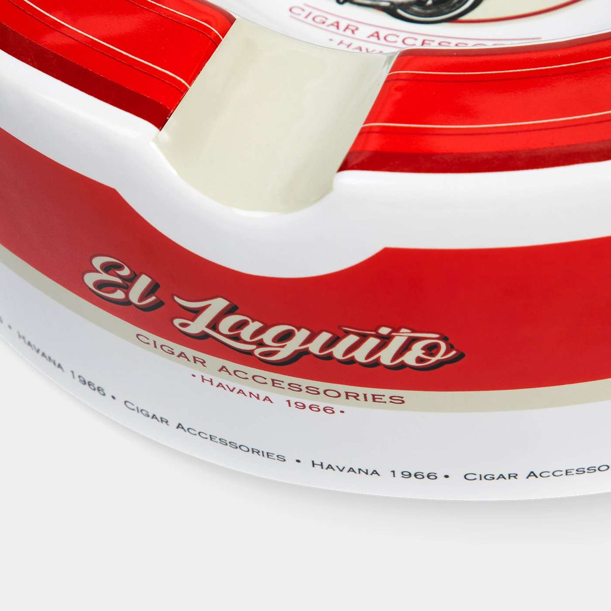 El Laguito Round Ashtray - SIKARX