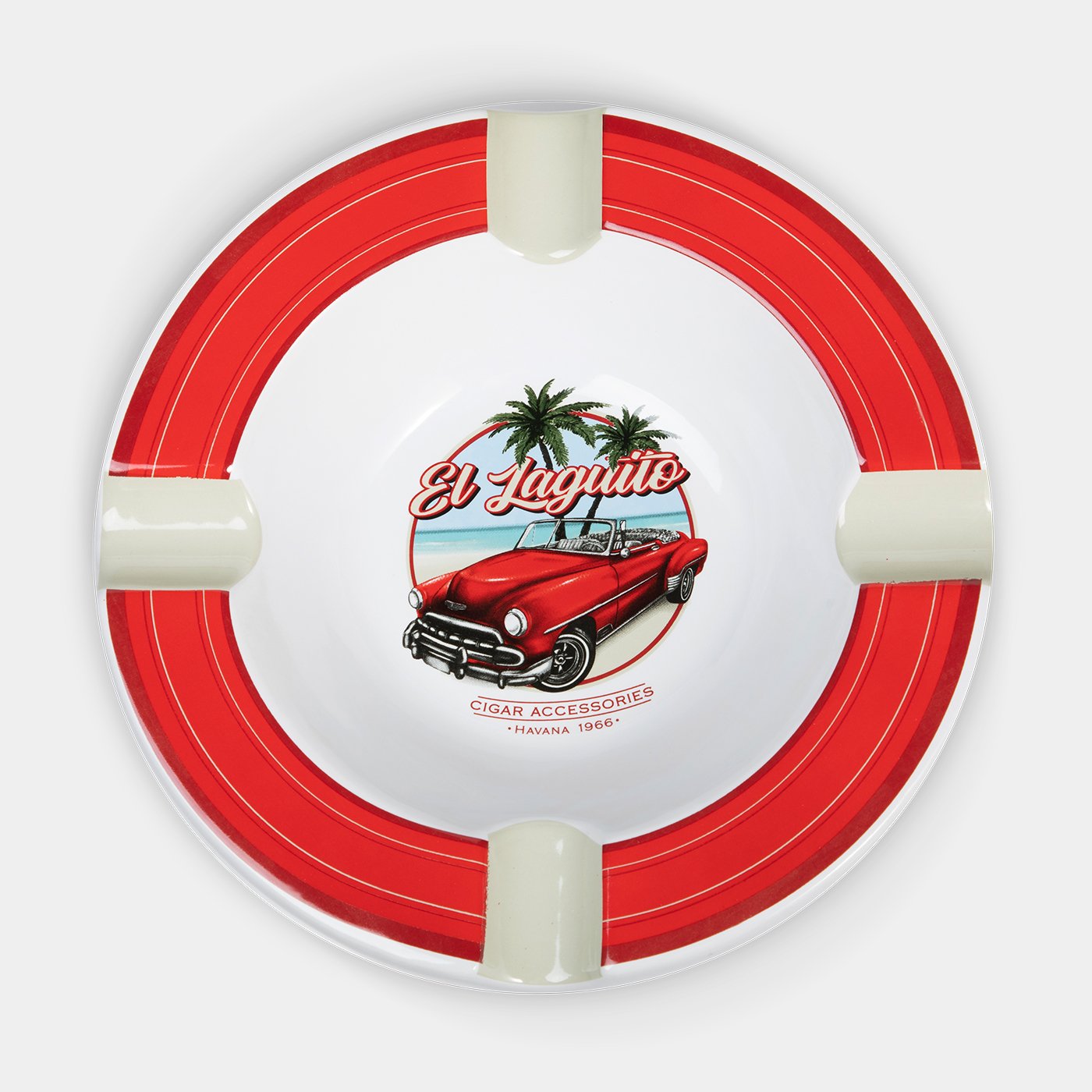 El Laguito Round Ashtray - SIKARX