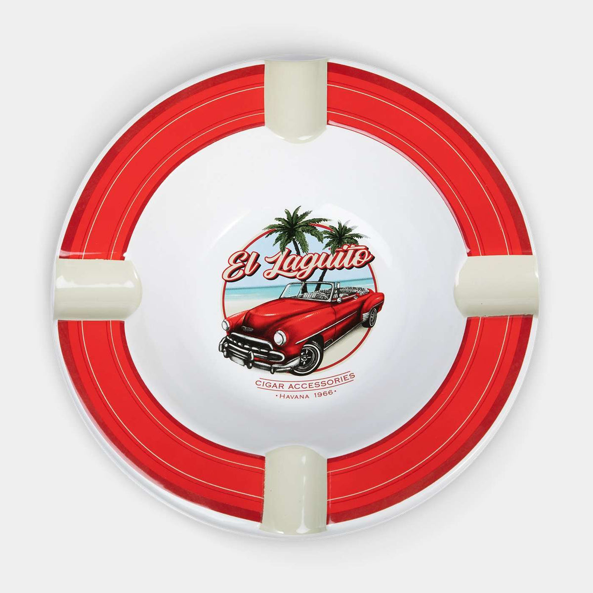 El Laguito Round Ashtray - SIKARX