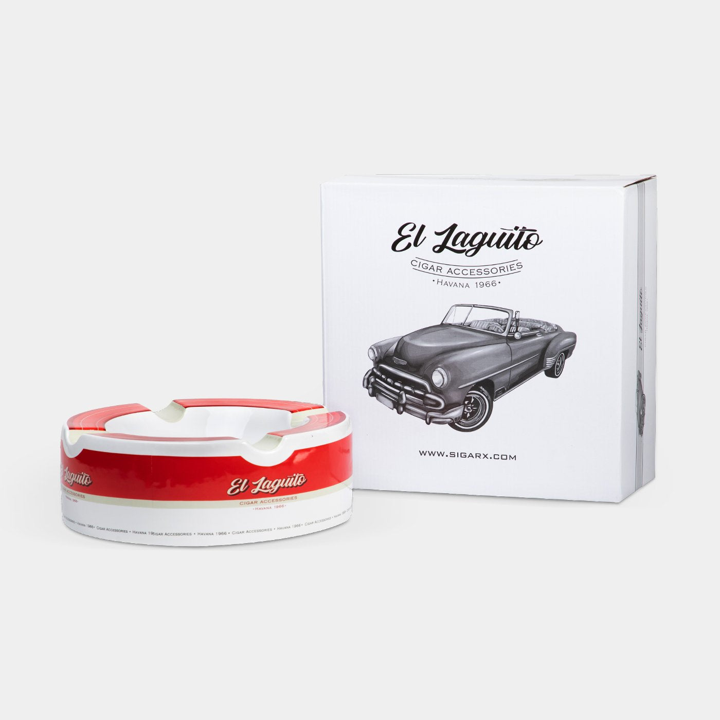 El Laguito Round Ashtray - SIKARX