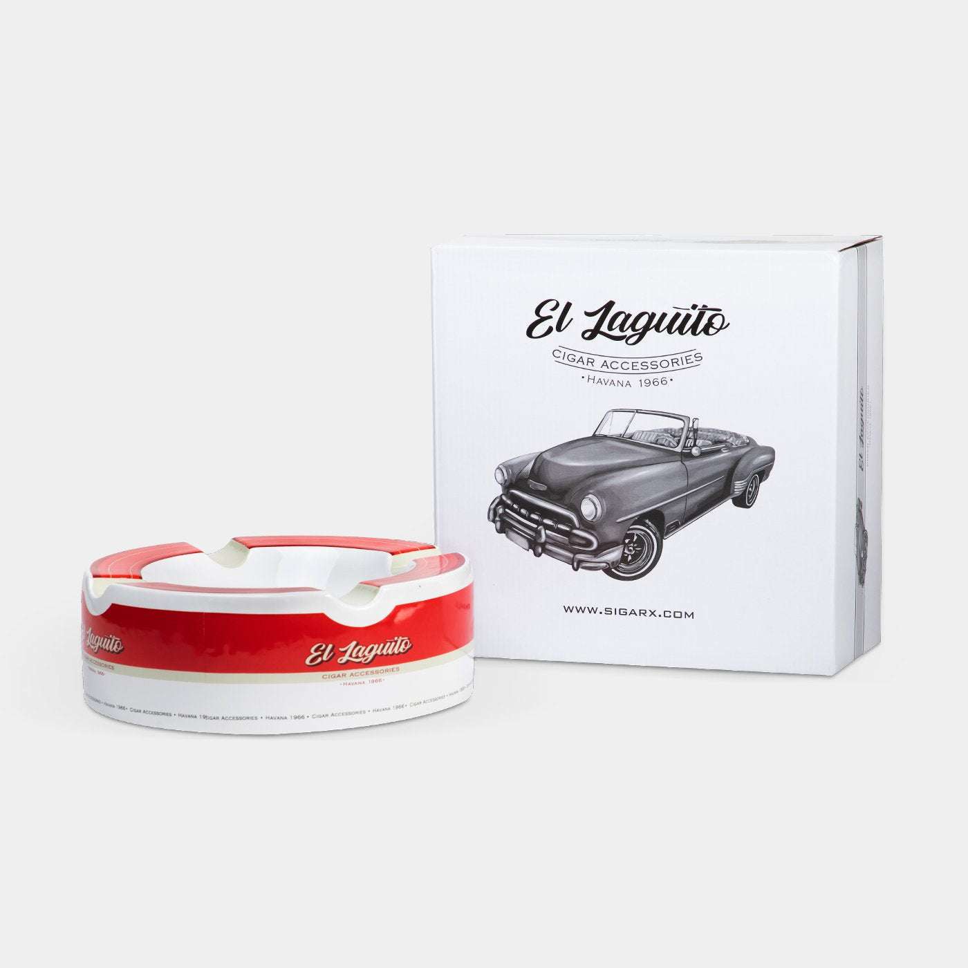 El Laguito Round Ashtray - SIKARX