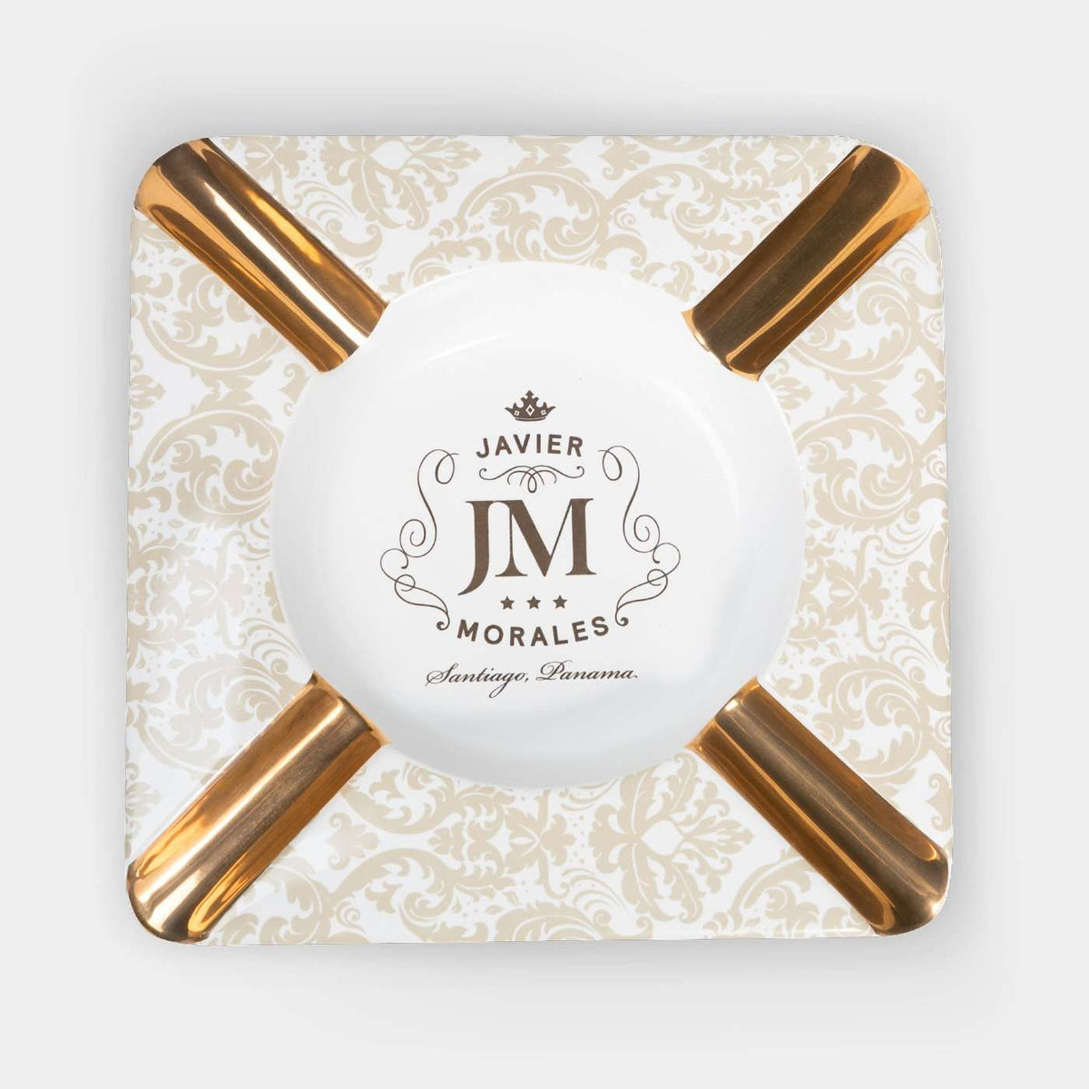 Javier Morales Ashtray White - SIKARX