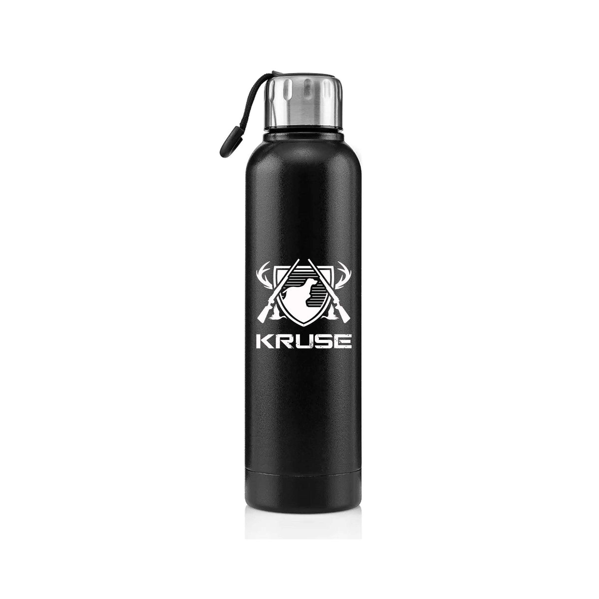 Quencher Stainless Steel 22 oz Tumbler - Black - SIKARX