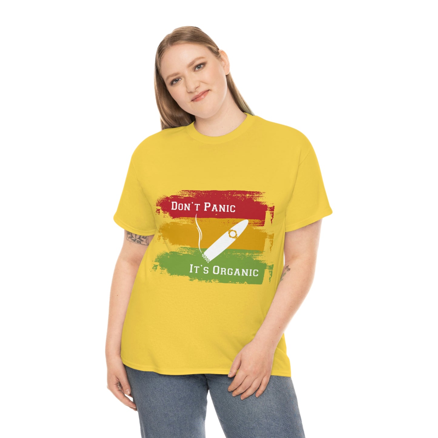 Unisex Heavy Cotton Tee - SIKARX