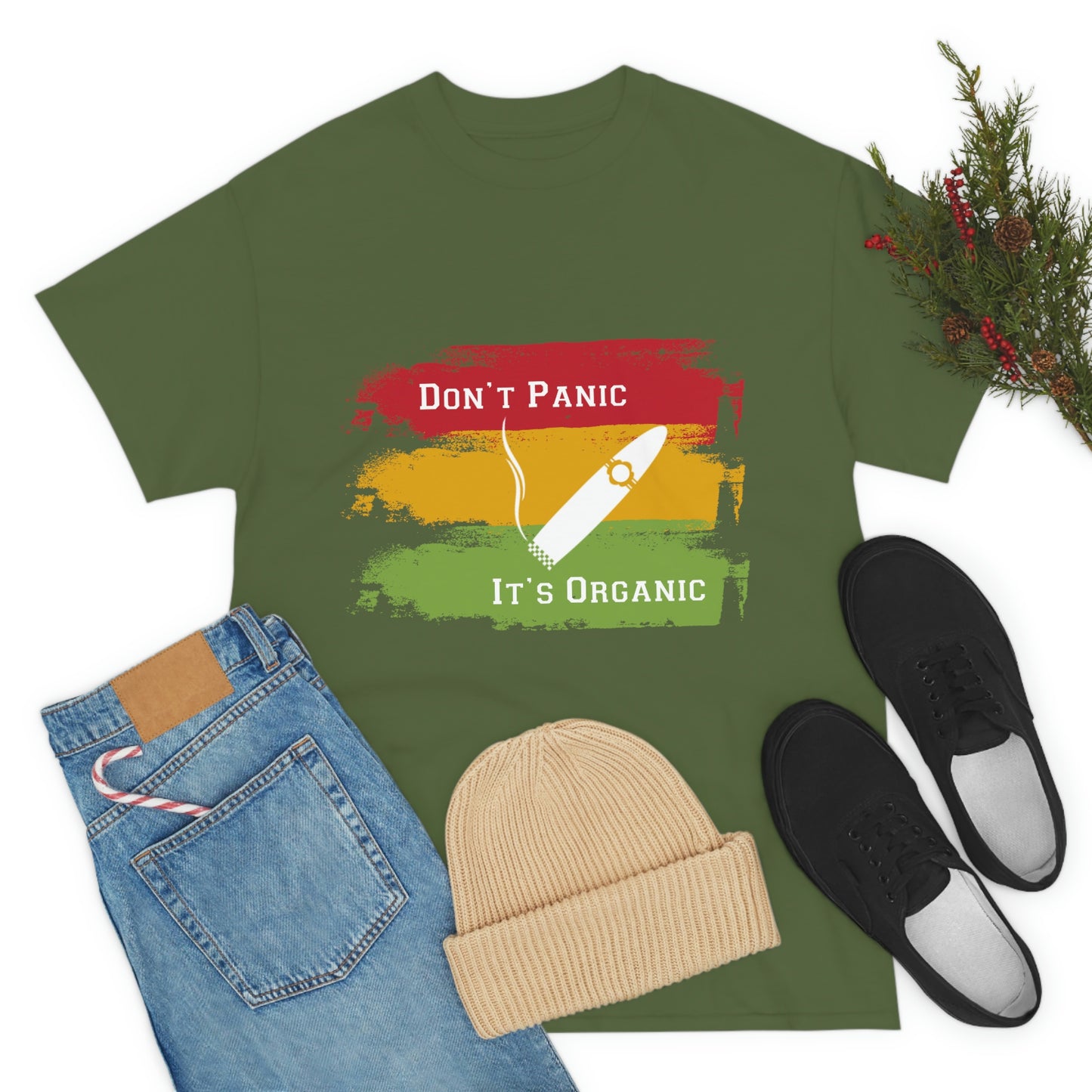 Unisex Heavy Cotton Tee - SIKARX