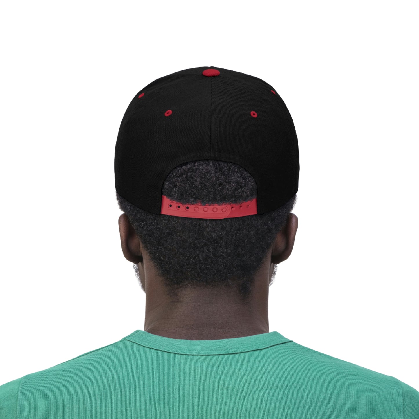 Unisex Flat Bill Hat - SIKARX