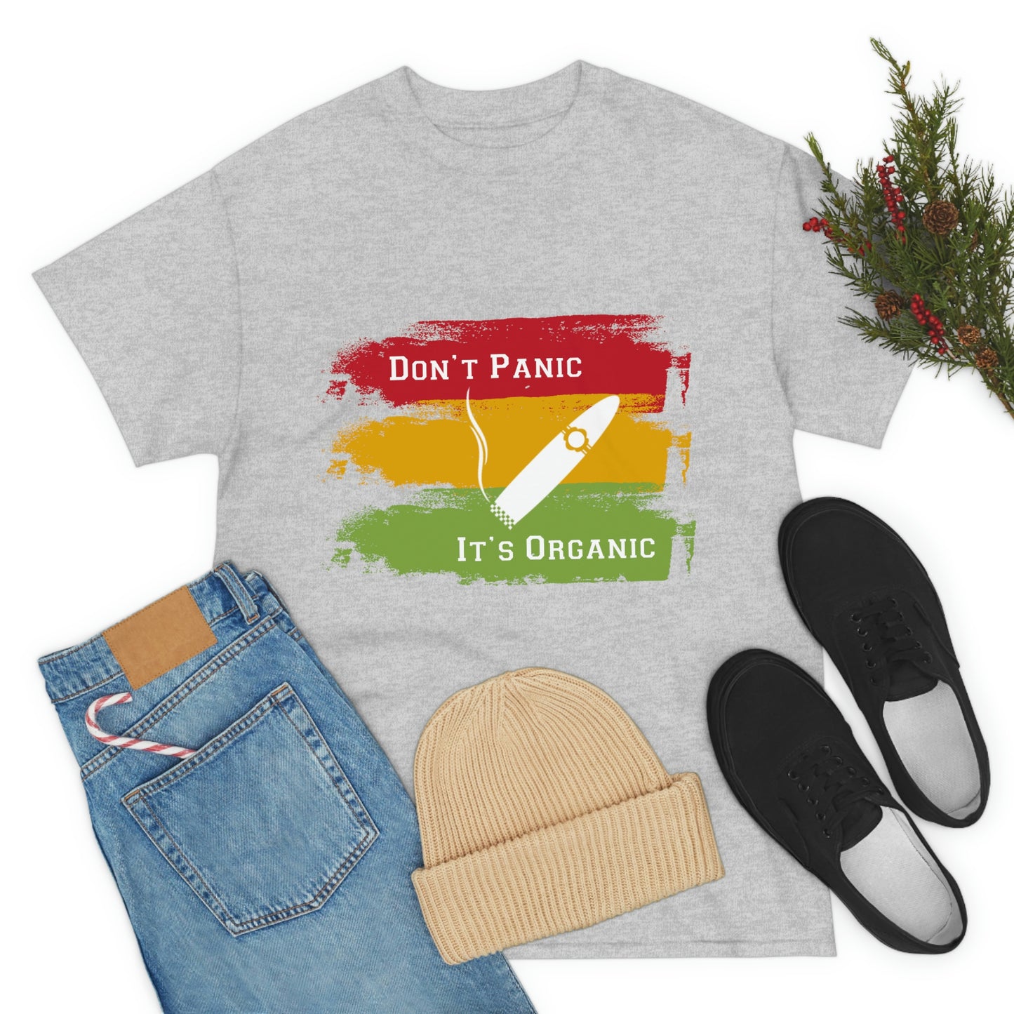 Unisex Heavy Cotton Tee - SIKARX