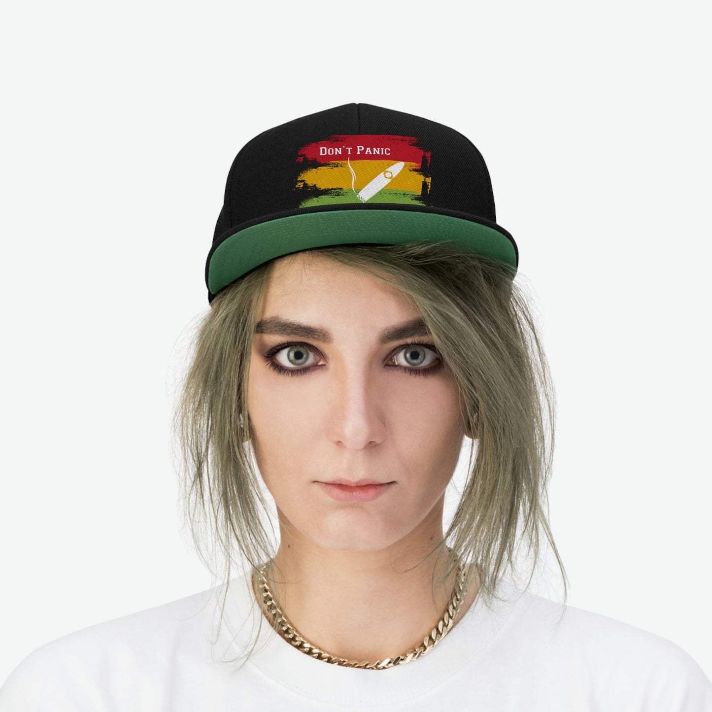 Unisex Flat Bill Hat - SIKARX