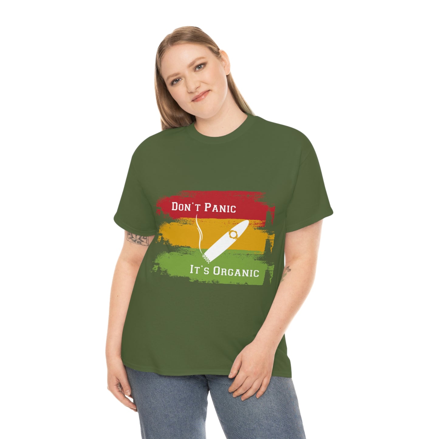 Unisex Heavy Cotton Tee - SIKARX