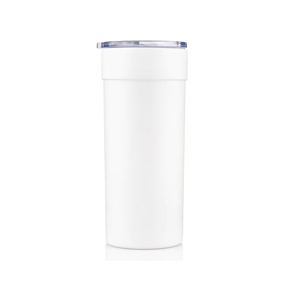 Ozark 25 Oz Coffee Tumbler with Slider Lid (White) - Personalized - SIKARX