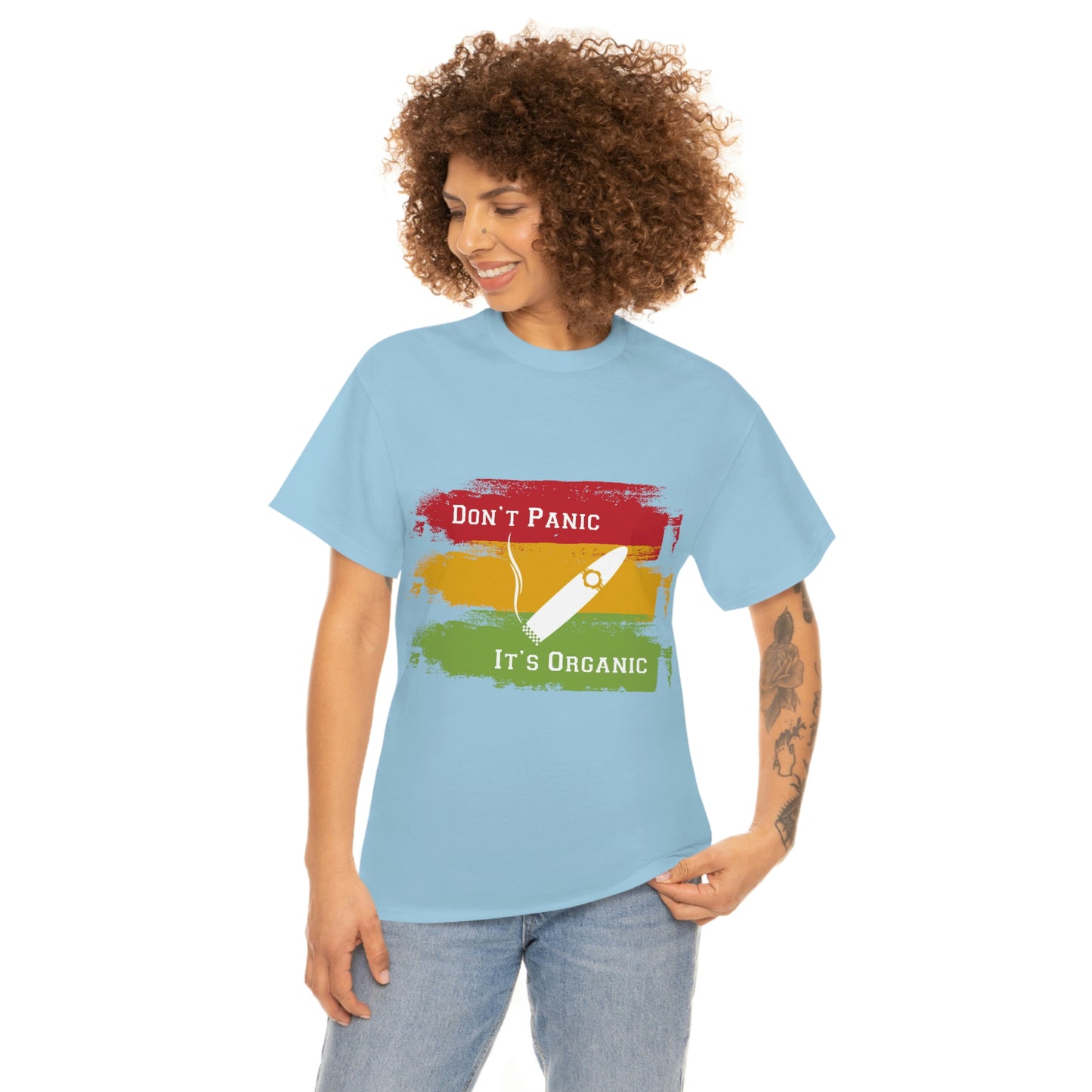 Unisex Heavy Cotton Tee - SIKARX