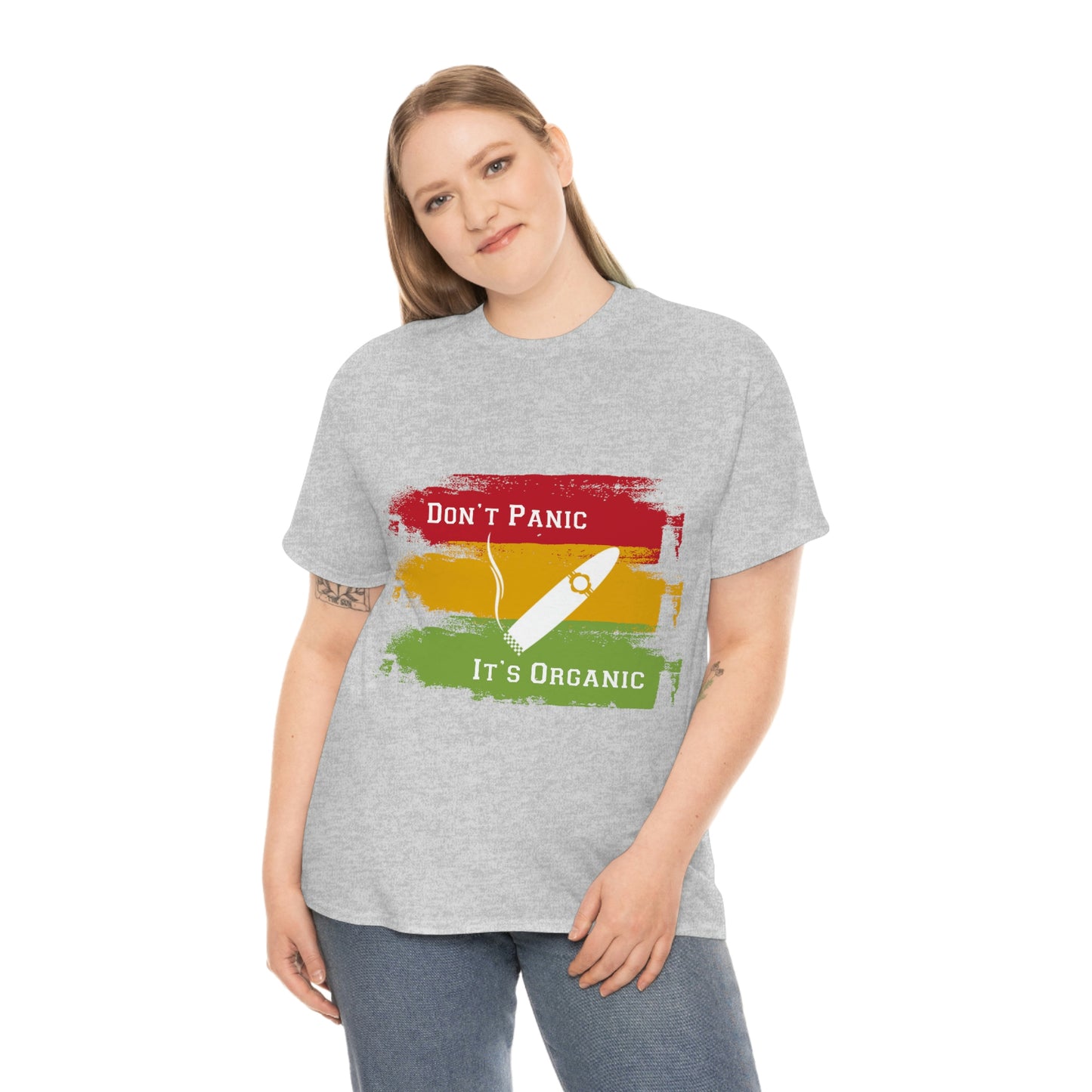 Unisex Heavy Cotton Tee - SIKARX
