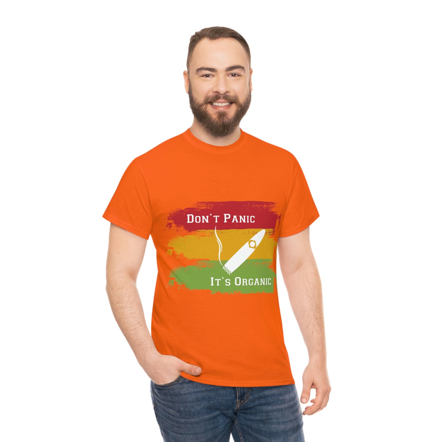 Unisex Heavy Cotton Tee - SIKARX
