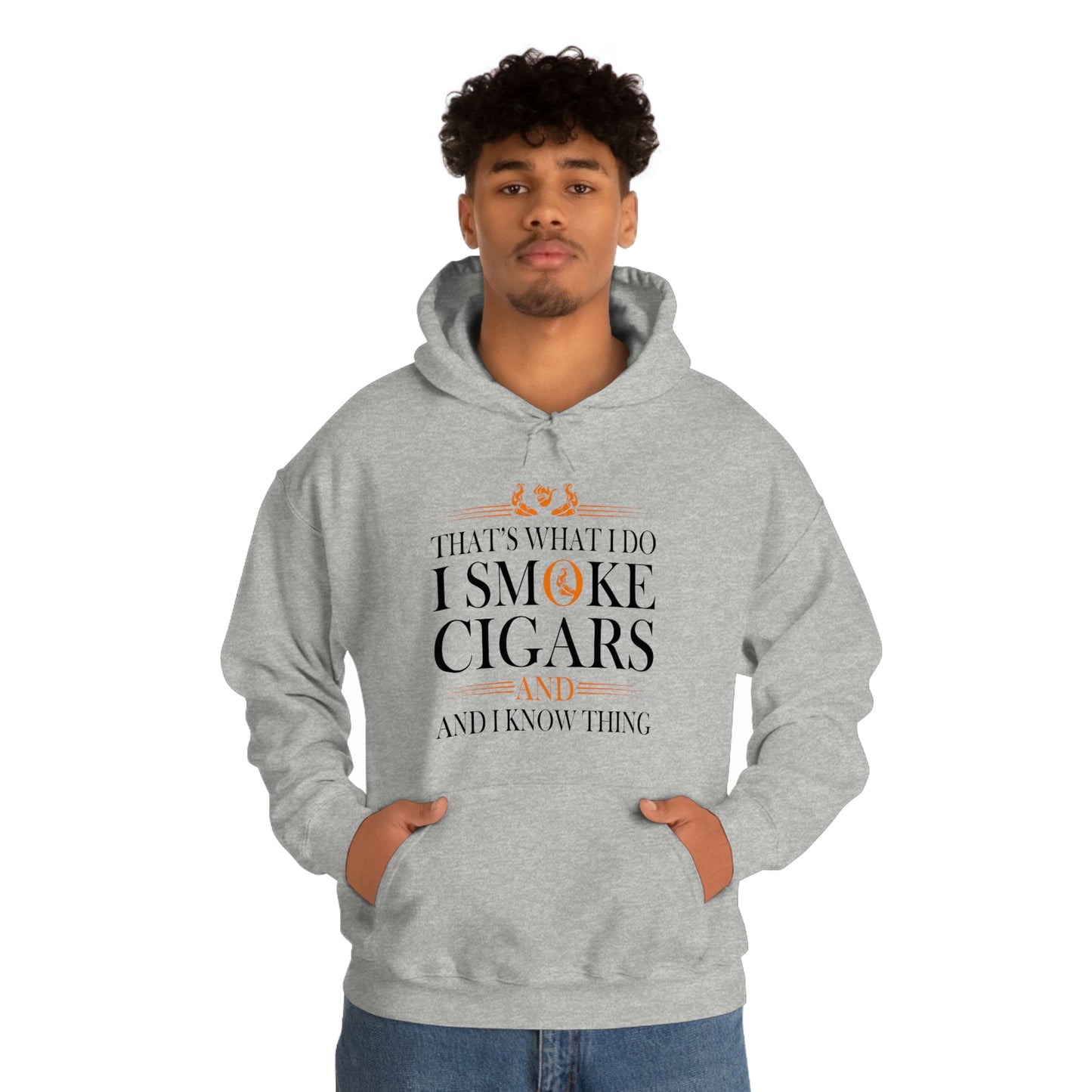 Unisex Heavy Blend™ Hooded Sweatshirt - SIKARX