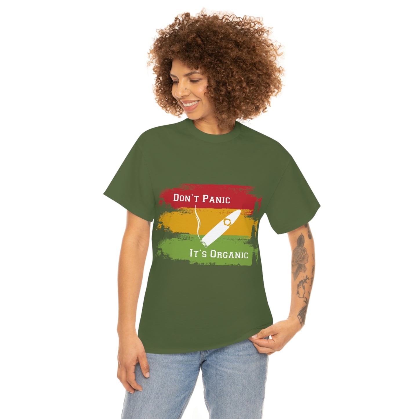 Unisex Heavy Cotton Tee - SIKARX