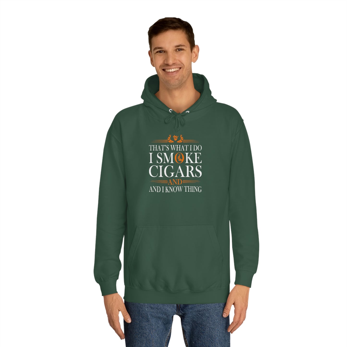 Unisex College Hoodie - SIKARX