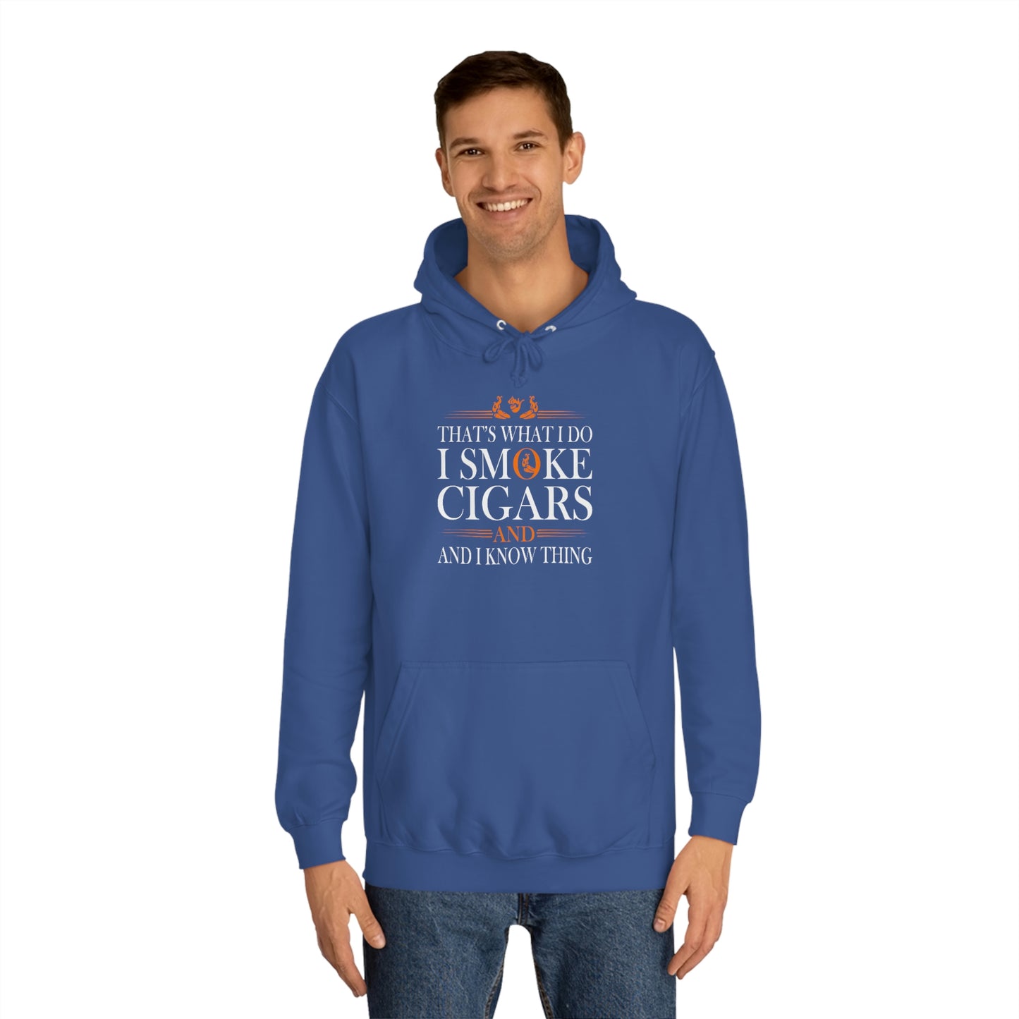 Unisex College Hoodie - SIKARX