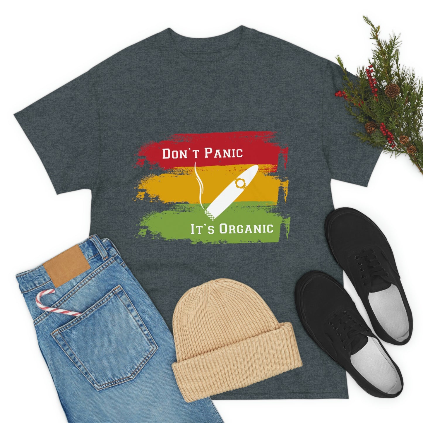 Unisex Heavy Cotton Tee - SIKARX