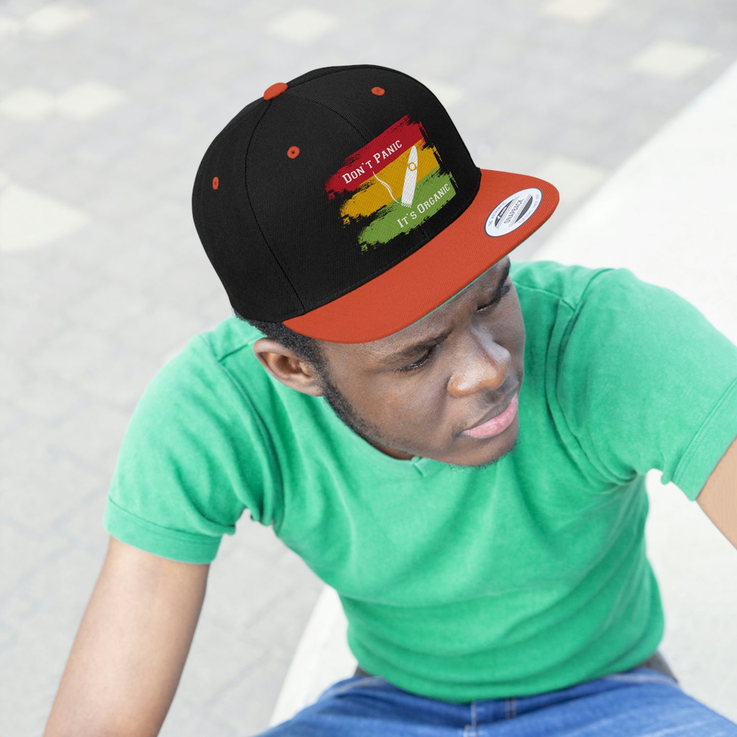 Unisex Flat Bill Hat - SIKARX