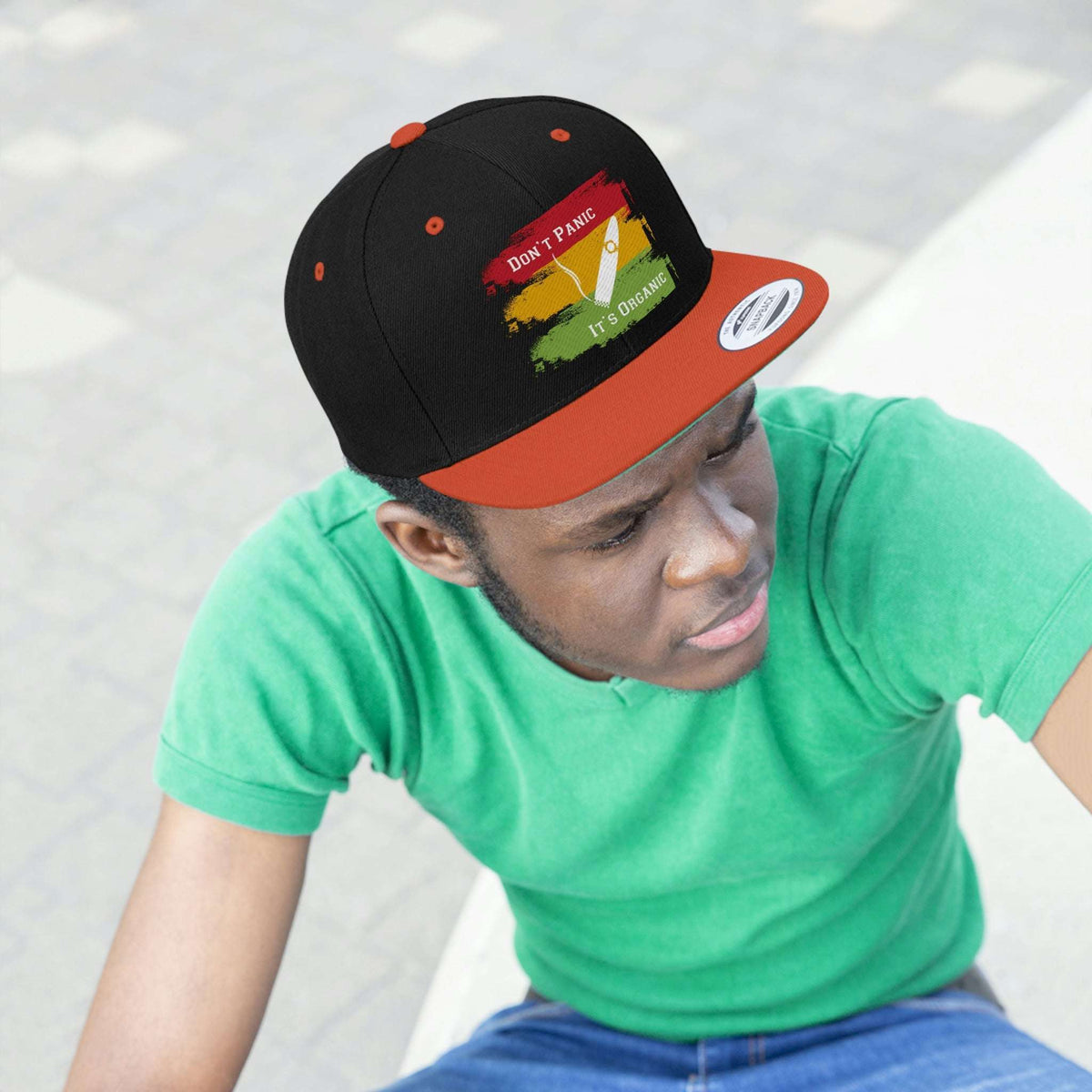 Unisex Flat Bill Hat - SIKARX