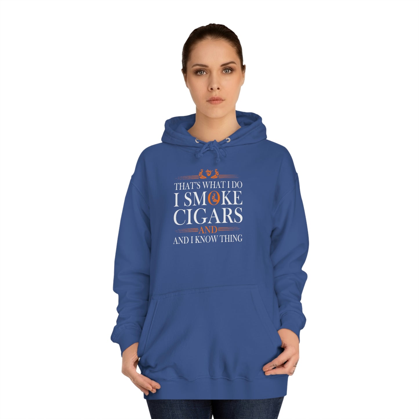 Unisex College Hoodie - SIKARX