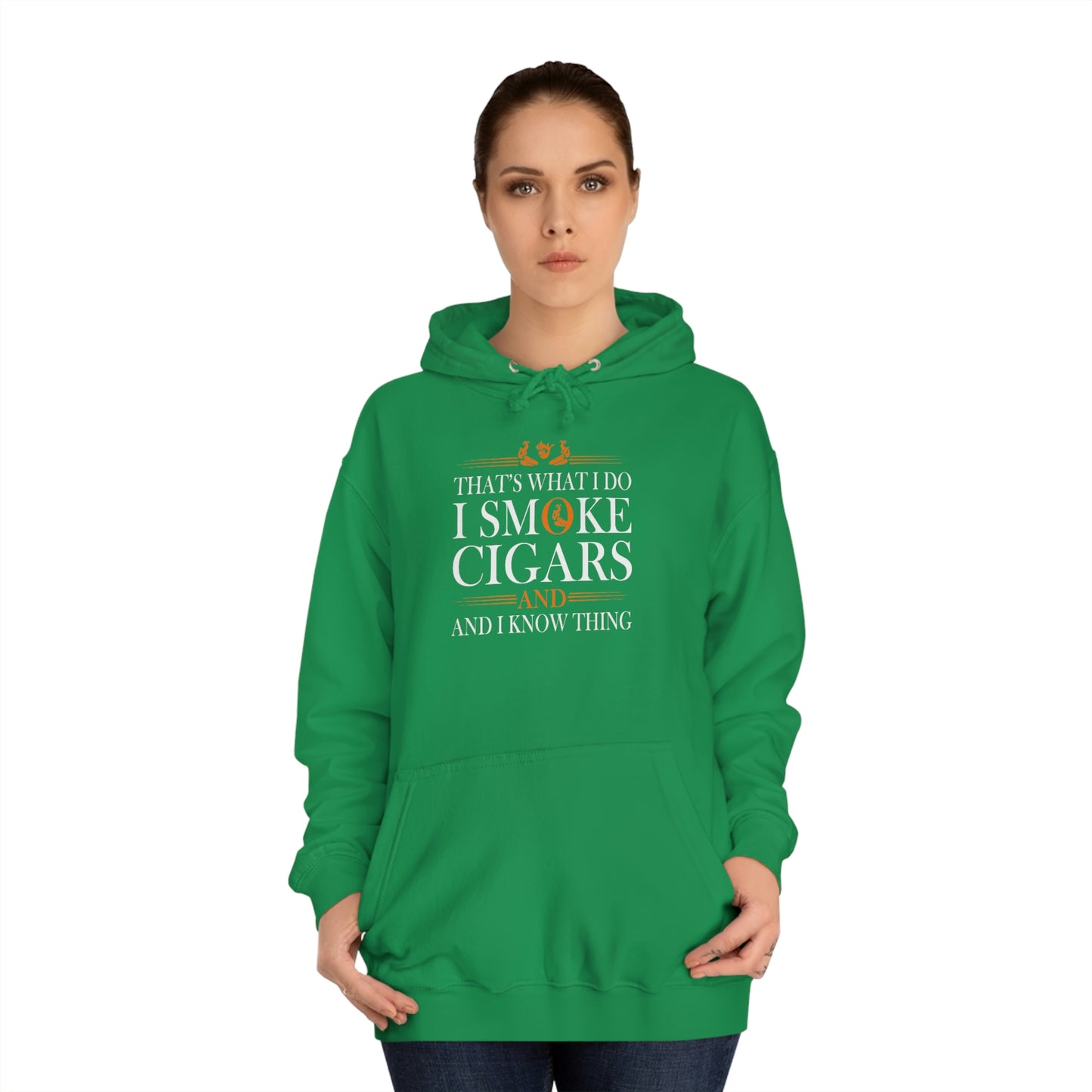 Unisex College Hoodie - SIKARX