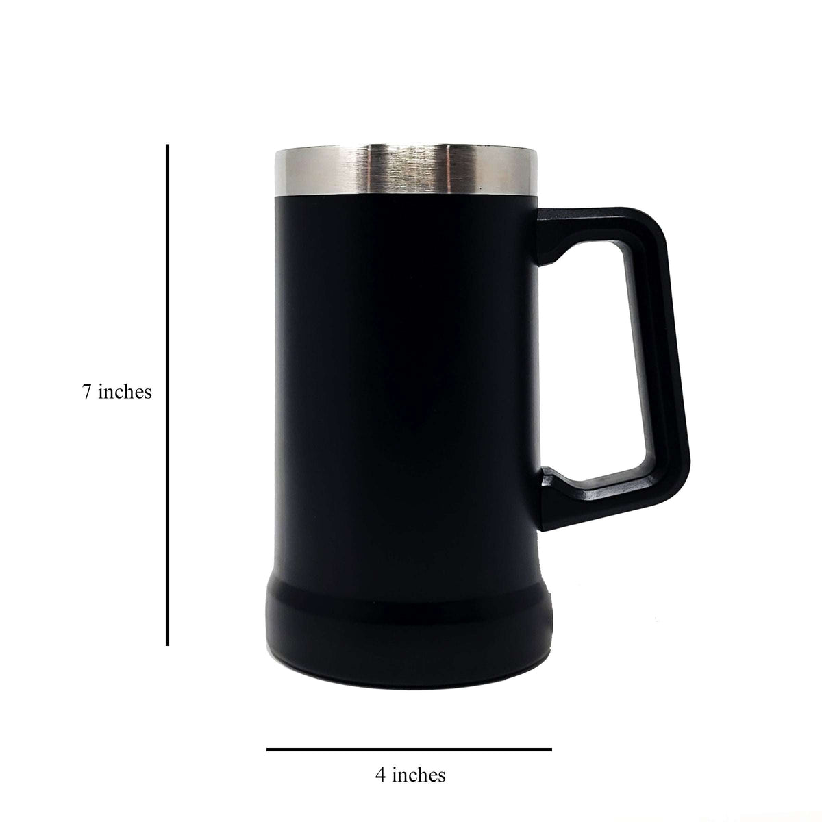 Personalized Stainless Steel Beer Mug - SIKARX