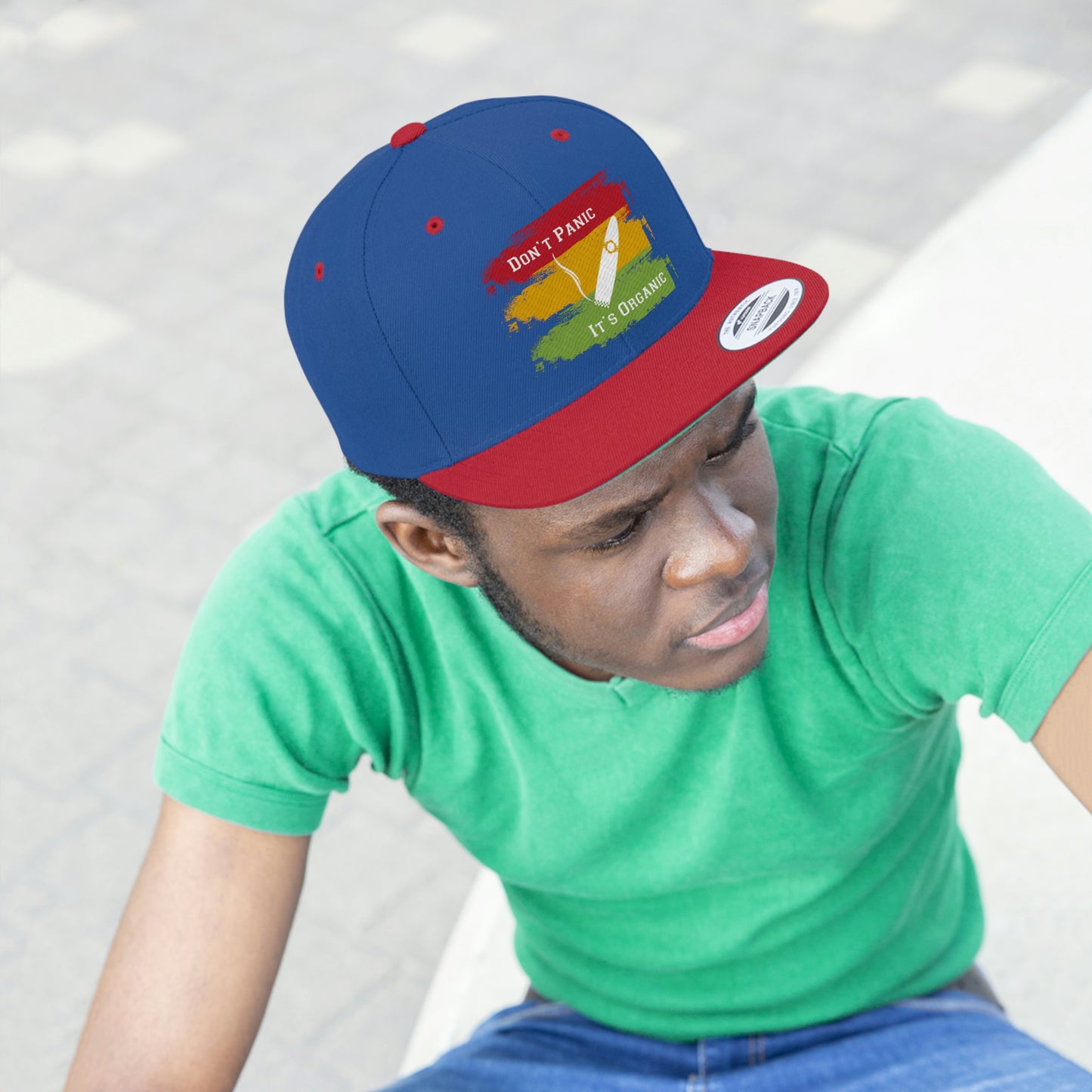 Unisex Flat Bill Hat - SIKARX