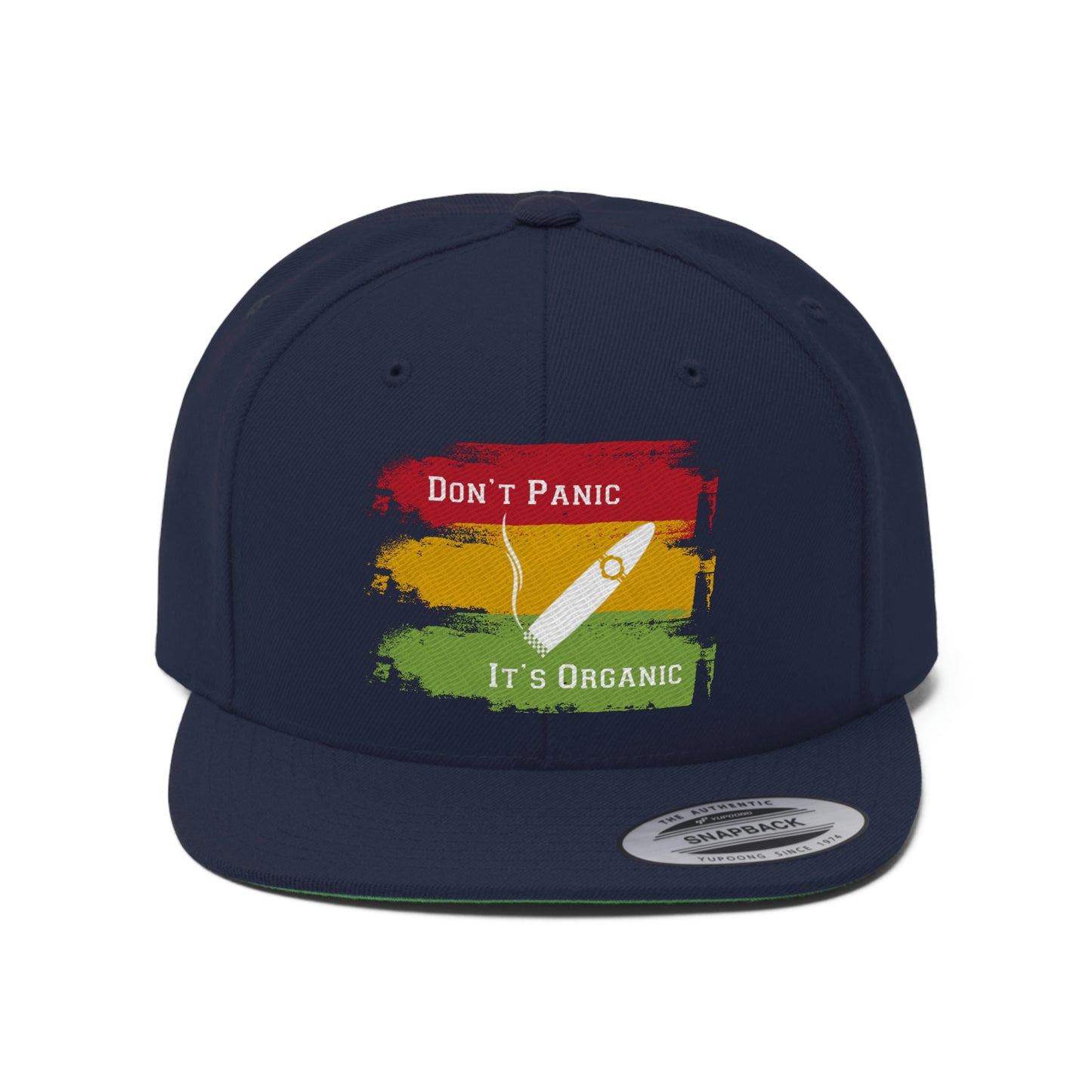 Unisex Flat Bill Hat - SIKARX
