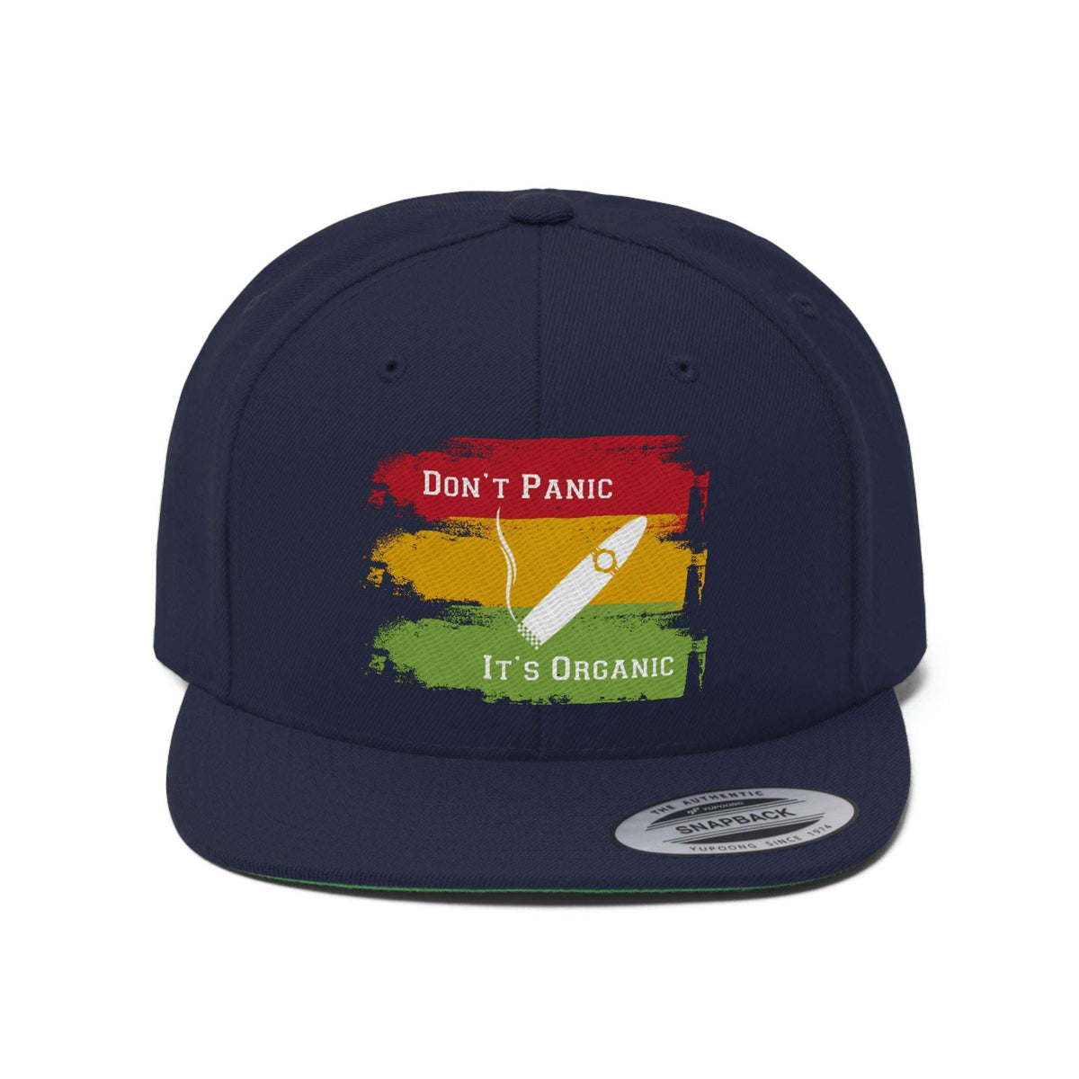 Unisex Flat Bill Hat - SIKARX