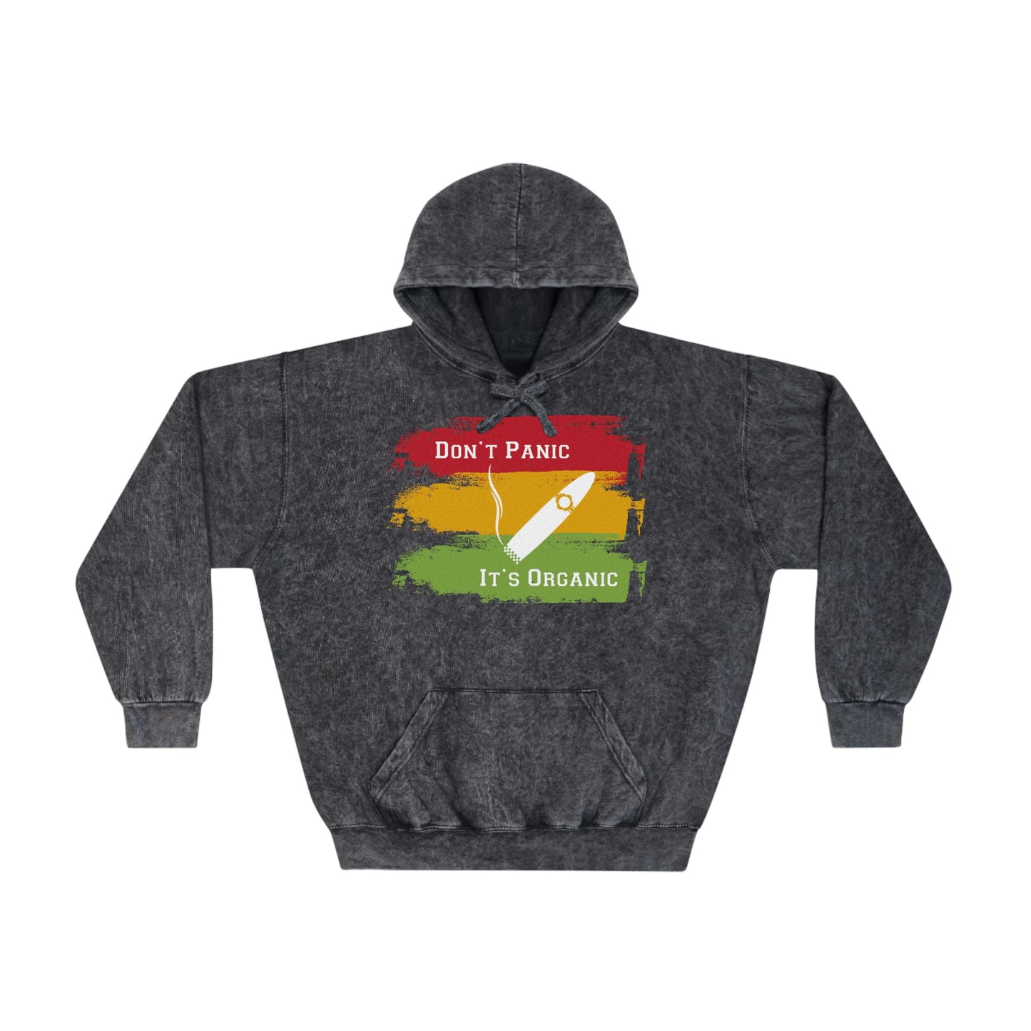 Unisex Mineral Wash Hoodie - SIKARX