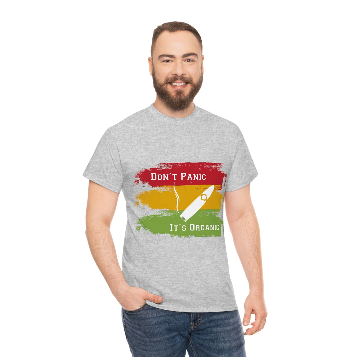 Unisex Heavy Cotton Tee - SIKARX
