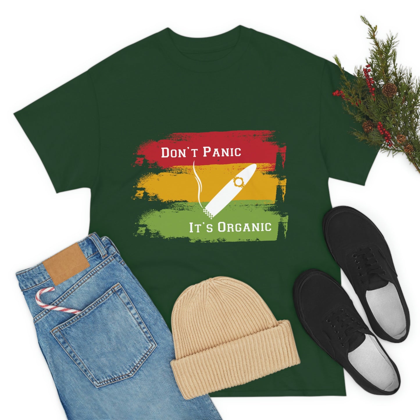 Unisex Heavy Cotton Tee - SIKARX